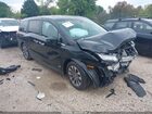 2024 Honda Odyssey Ex-l Black vin: 5FNRL6H64RB003850