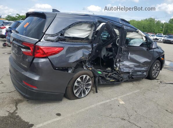 5FNRL6H64RB039764 2024 HONDA ODYSSEY Charcoal უკანა მარჯვენა
