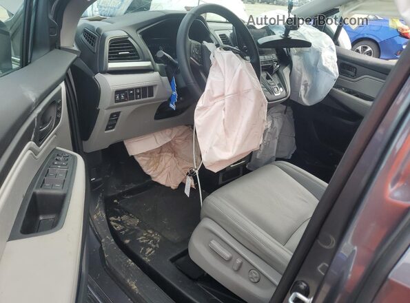 5FNRL6H64RB039764 2024 HONDA ODYSSEY Charcoal წინა პანელის ხედი