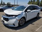 2024 Honda Odyssey Exl Белый vin: 5FNRL6H66RB052595