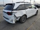 2025 Honda Odyssey Exl White vin: 5FNRL6H66SB043322