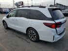 2025 Honda Odyssey Exl White vin: 5FNRL6H66SB043322