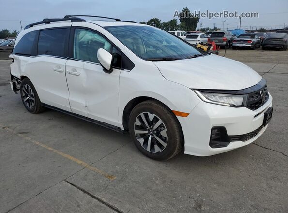 5FNRL6H66SB043322 2025 HONDA ODYSSEY White Vista frontal