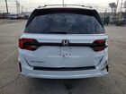 2025 Honda Odyssey Exl White vin: 5FNRL6H66SB043322
