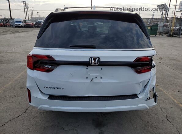 5FNRL6H66SB043322 2025 HONDA ODYSSEY White Vista interior delantera