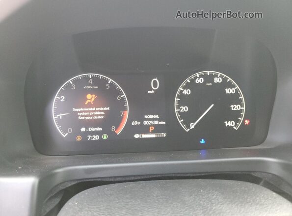 5FNRL6H66SB043322 2025 HONDA ODYSSEY White Vista de los asientos traseros