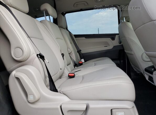 5FNRL6H66SB043322 2025 HONDA ODYSSEY White Vista del compartimento del motor