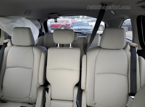 5FNRL6H66SB043322 2025 HONDA ODYSSEY White Vista interior trasera