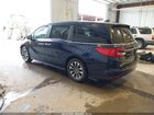 2023 Honda Odyssey Ex-l Blue vin: 5FNRL6H69PB059019