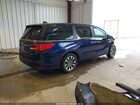 2023 Honda Odyssey Ex-l Blue vin: 5FNRL6H69PB059019