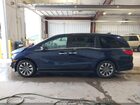 2023 Honda Odyssey Ex-l Blue vin: 5FNRL6H69PB059019