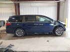 2023 Honda Odyssey Ex-l Blue vin: 5FNRL6H69PB059019