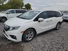 2020 Honda Odyssey Exl White vin: 5FNRL6H70LB019902