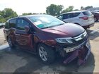 2020 Honda Odyssey Ex-l/ex-l W/navi   Res Burgundy vin: 5FNRL6H70LB025697