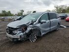 2021 Honda Odyssey Exl Серебряный vin: 5FNRL6H70MB016130
