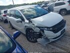 2021 Honda Odyssey Ex-l White vin: 5FNRL6H70MB032702