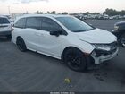 2023 Honda Odyssey Sport White vin: 5FNRL6H70PB053778