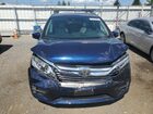 2018 Honda Odyssey Exl Синий vin: 5FNRL6H72JB057905