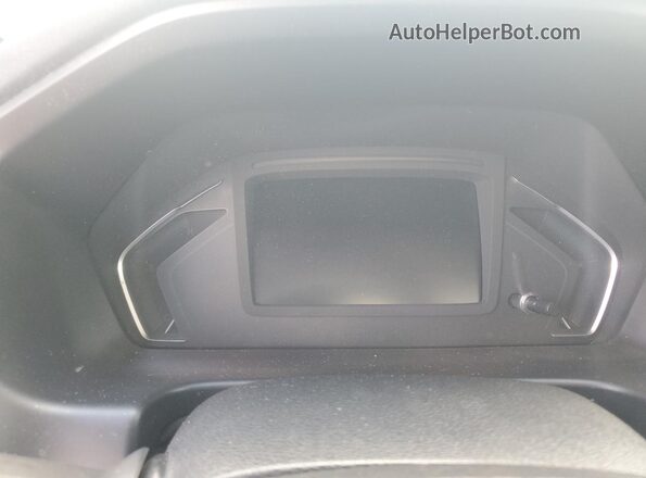 5FNRL6H72JB057905 2018 HONDA ODYSSEY Синий Вид щитка приборов