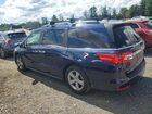 2018 Honda Odyssey Exl Синий vin: 5FNRL6H72JB057905