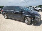 2018 Honda Odyssey Exl Black vin: 5FNRL6H72JB105645