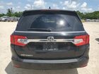 2018 Honda Odyssey Exl Black vin: 5FNRL6H72JB105645