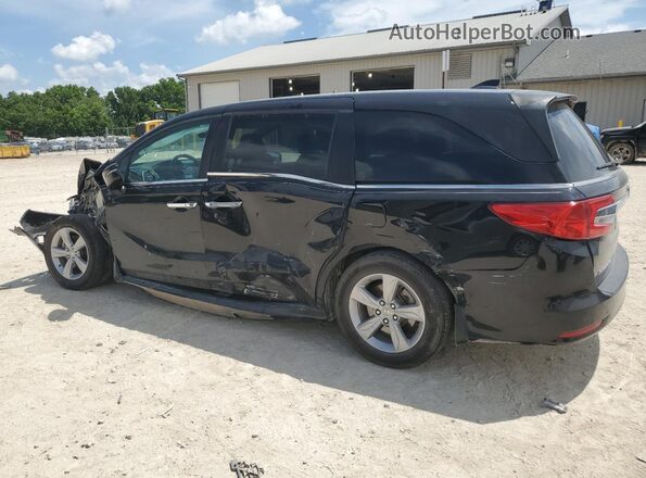 5FNRL6H72JB105645 2018 HONDA ODYSSEY Black Tył lewy