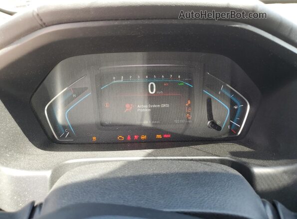 5FNRL6H72JB105645 2018 HONDA ODYSSEY Black Widok zestawu wskaźników