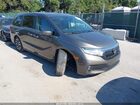 2021 Honda Odyssey Ex-l Gray vin: 5FNRL6H72MB033477