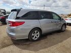 2018 Honda Odyssey Exl Серебряный vin: 5FNRL6H73JB069545