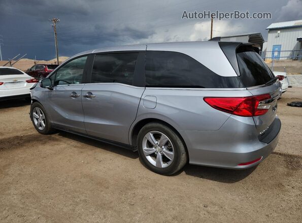 5FNRL6H73JB069545 2018 HONDA ODYSSEY Серебряный Задняя левая четверть