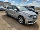 2018 Honda Odyssey Exl Серебряный vin: 5FNRL6H73JB069545