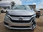 2018 Honda Odyssey Exl Серебряный vin: 5FNRL6H73JB069545