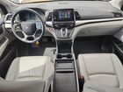 2018 Honda Odyssey Exl Серебряный vin: 5FNRL6H73JB069545