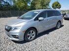 2018 Honda Odyssey Exl Gray vin: 5FNRL6H73JB075359