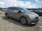 2021 Honda Odyssey Exl Tan vin: 5FNRL6H73MB002674