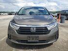 2021 Honda Odyssey Exl Tan vin: 5FNRL6H73MB002674