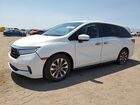 2021 Honda Odyssey Exl White vin: 5FNRL6H73MB033715