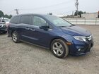 2018 Honda Odyssey Exl Blue vin: 5FNRL6H74JB020693 2018 Honda Odyssey Exl Blue vin: 5FNRL6H74JB020693