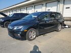2018 Honda Odyssey Exl Black vin: 5FNRL6H74JB090162