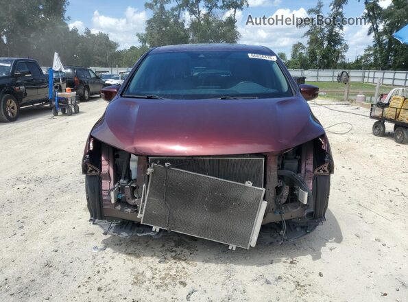 5FNRL6H74JB097144 2018 HONDA ODYSSEY Purple Widok z przodu