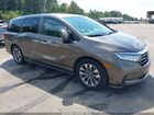 2021 Honda Odyssey Ex-l Gray vin: 5FNRL6H74MB001923