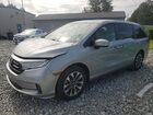 2021 Honda Odyssey Exl Silver vin: 5FNRL6H76MB003141