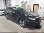 2021 Honda Odyssey Ex-l Black vin: 5FNRL6H76MB030209
