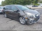 2020 Honda Odyssey Ex-l/ex-l W/navi   Res Gray vin: 5FNRL6H77LB026765