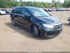 2022 Honda Odyssey Ex-l Black vin: 5FNRL6H77NB031211