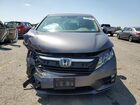 2018 Honda Odyssey Exl Gray vin: 5FNRL6H78JB101793 2018 Honda Odyssey Exl Gray vin: 5FNRL6H78JB101793