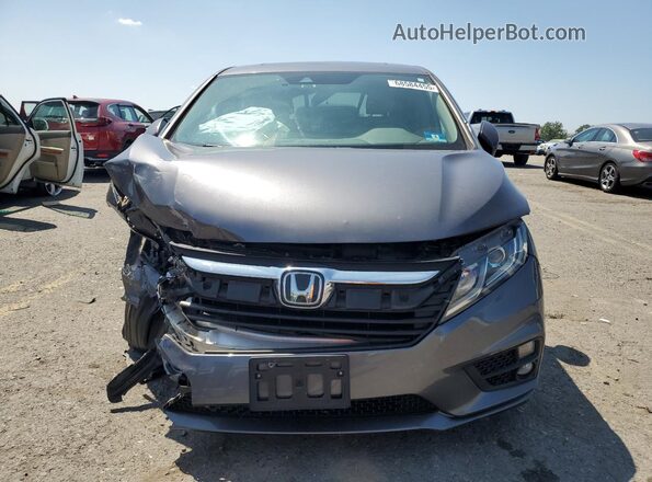 5FNRL6H78JB101793 2018 HONDA ODYSSEY Gray Vista frontal