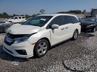 2020 Honda Odyssey Exl White vin: 5FNRL6H78LB050217