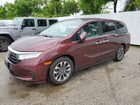 2021 Honda Odyssey Exl Burgundy vin: 5FNRL6H78MB003061